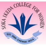 SOKA IKEDA COLLEGE OF ARTS AND SCIENCE FOR WOMEN Logo